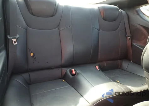 2011 Hyundai Genesis Coupe 3.8L from USA, damaged, VIN KMHHU6KH4CU065875